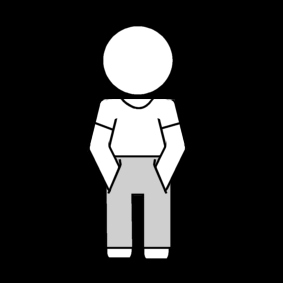 hands in pants